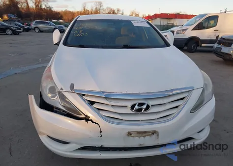 2011 Hyundai Sonata Gls z USA, uszkodzony, nr VIN 5NPEB4AC0BH143228